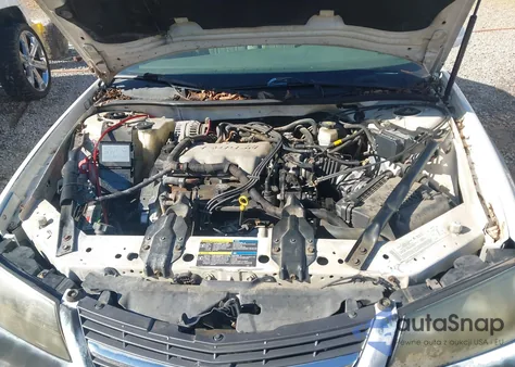 2005 Chevrolet Impala из США, поврежденный, VIN 2G1WF52E459119402